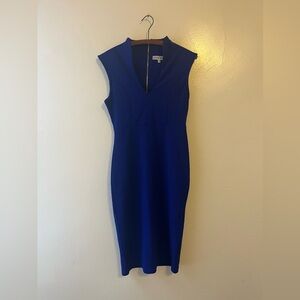 Blue Midi Dress
